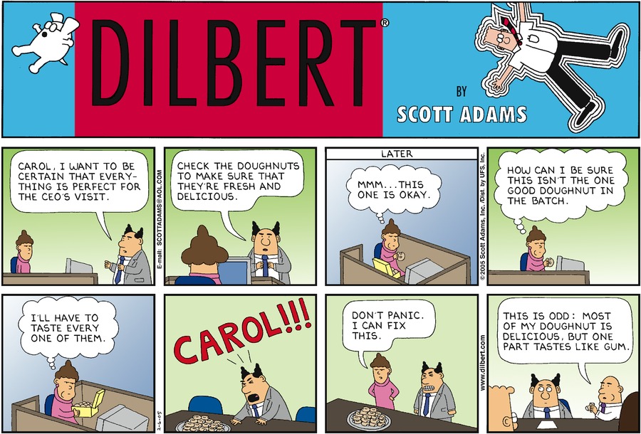 Dilbert Cartoon